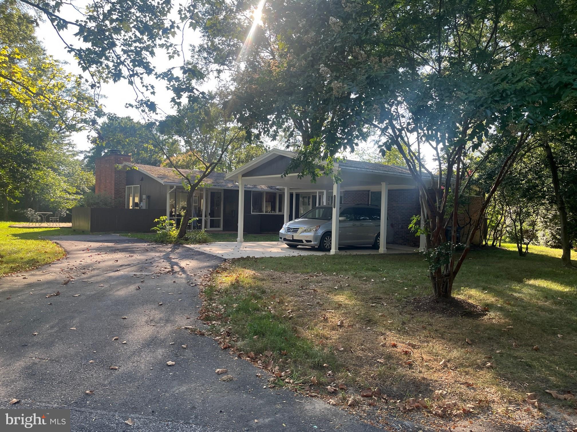 Beautiful peaceful woodland setting with privacy