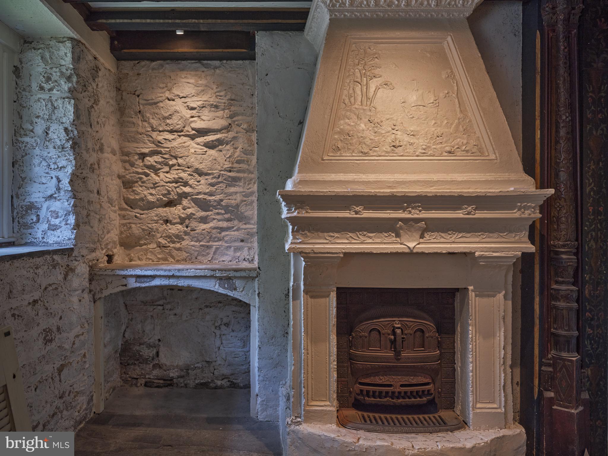 2610 River Road New Hope, PA 18938 - Photo 7 of 22 a view of a fireplace in the room