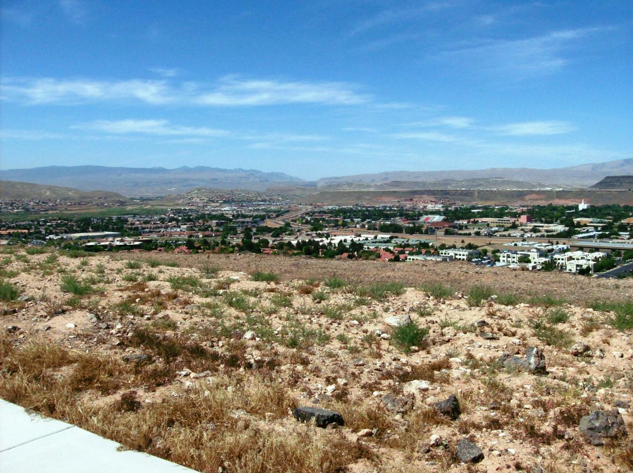 Lot 4 North East Ridge Dr Street St. George, UT 84790 - Photo 1 of 1 View of Lot