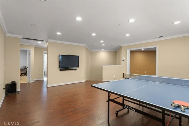 a bath tub sitting next to a window