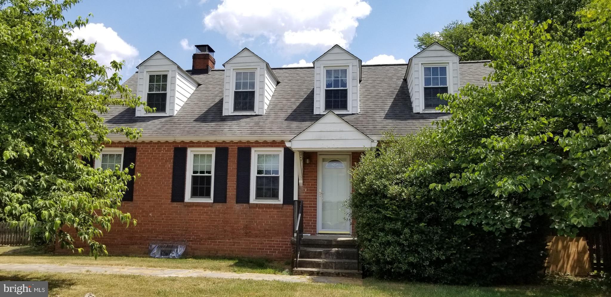Front Exterior of this Spacious Cape Cod