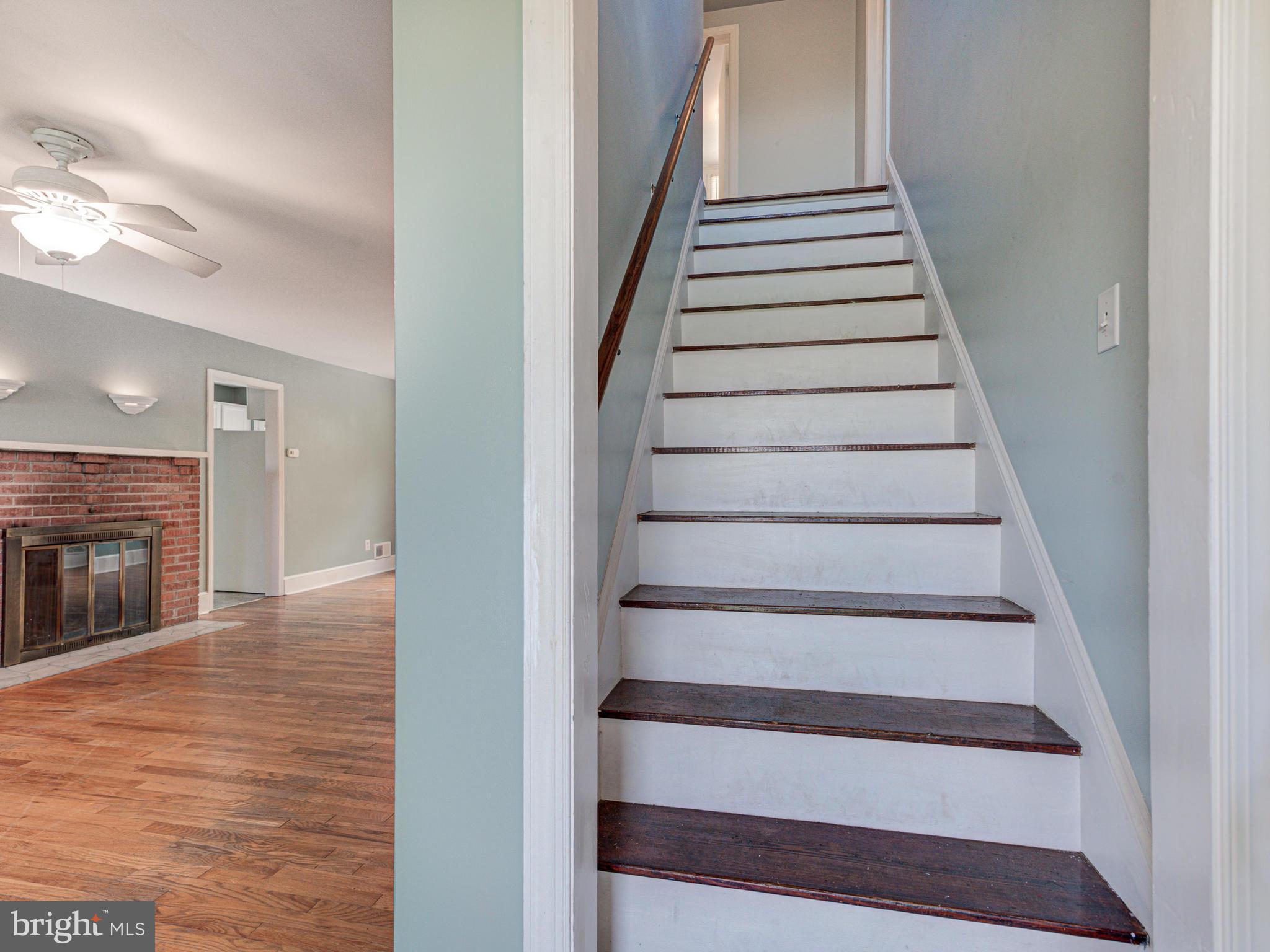 21148 Unison Road Middleburg, VA 20117 - Photo 33 of 52 Upper Level Stairs off Living Room