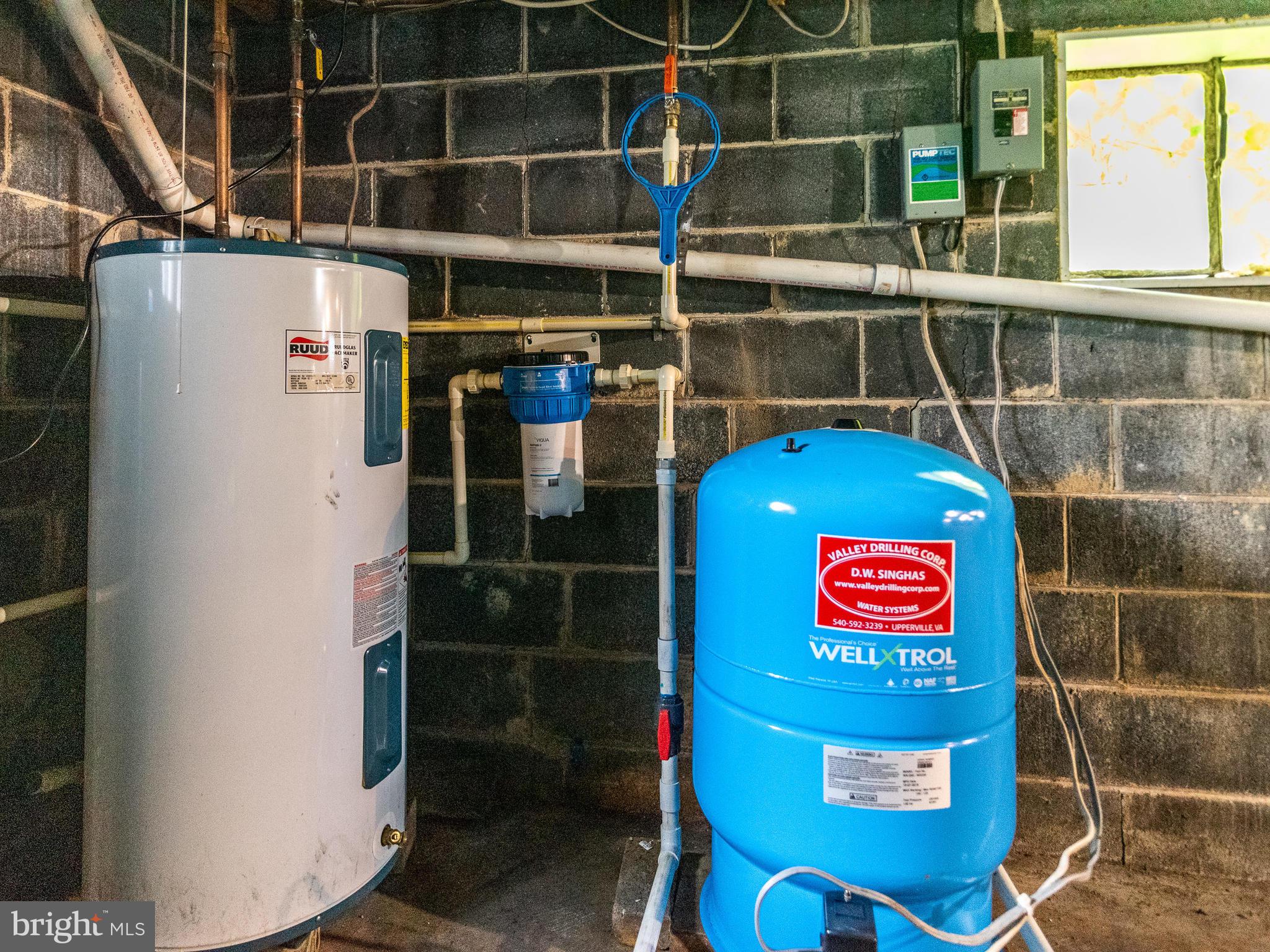 21148 Unison Road Middleburg, VA 20117 - Photo 43 of 52 Water Heater and Water Treatment Tank