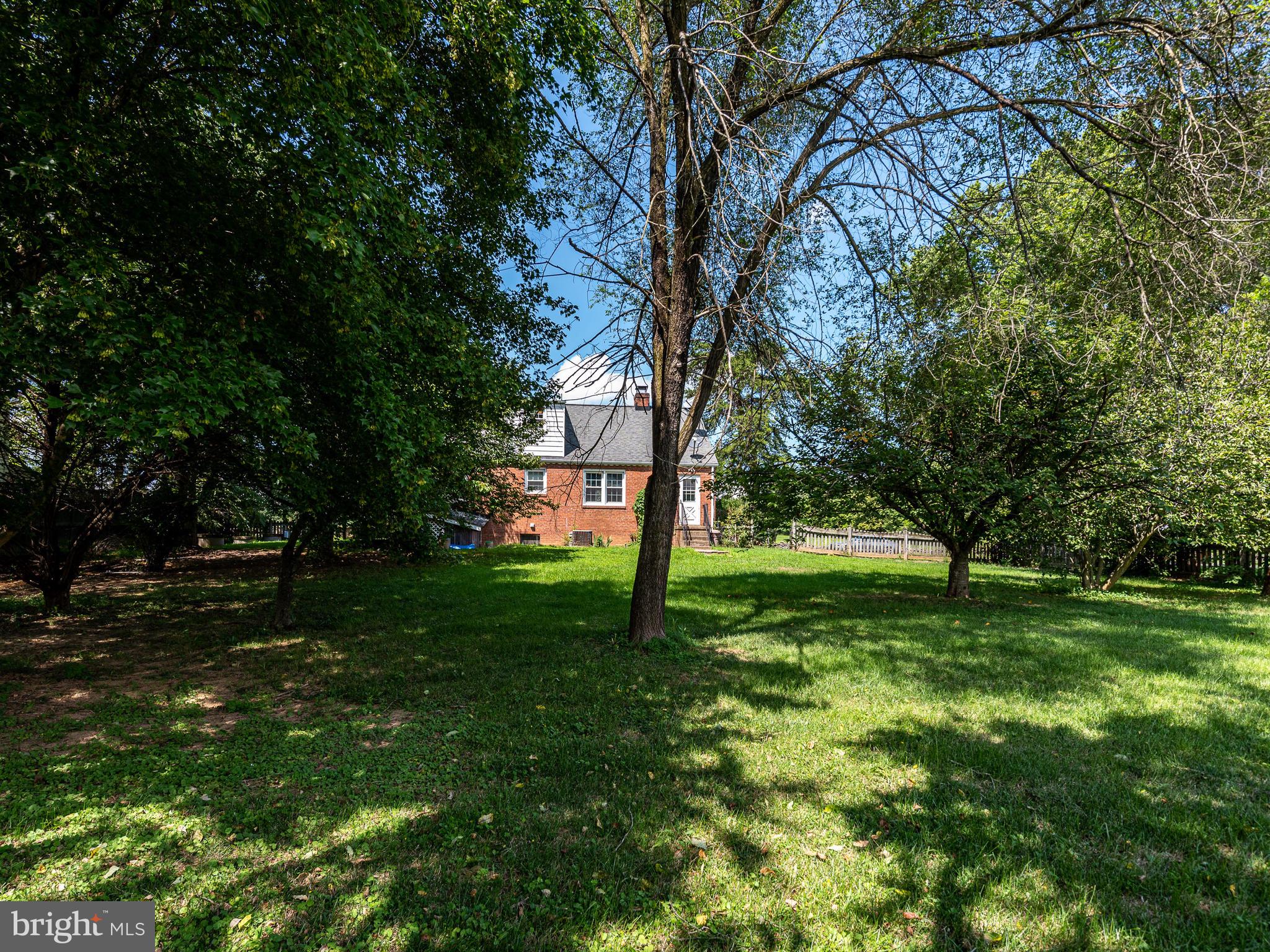 21148 Unison Road Middleburg, VA 20117 - Photo 46 of 52 Rear House View from Backyard
