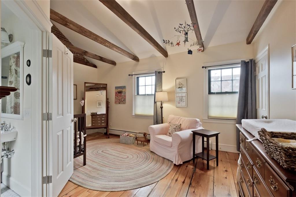 116 R State Street, Unit 116R Portland, ME 04101 - Photo 16 of 28 First bedroom upstairs - fabulous...