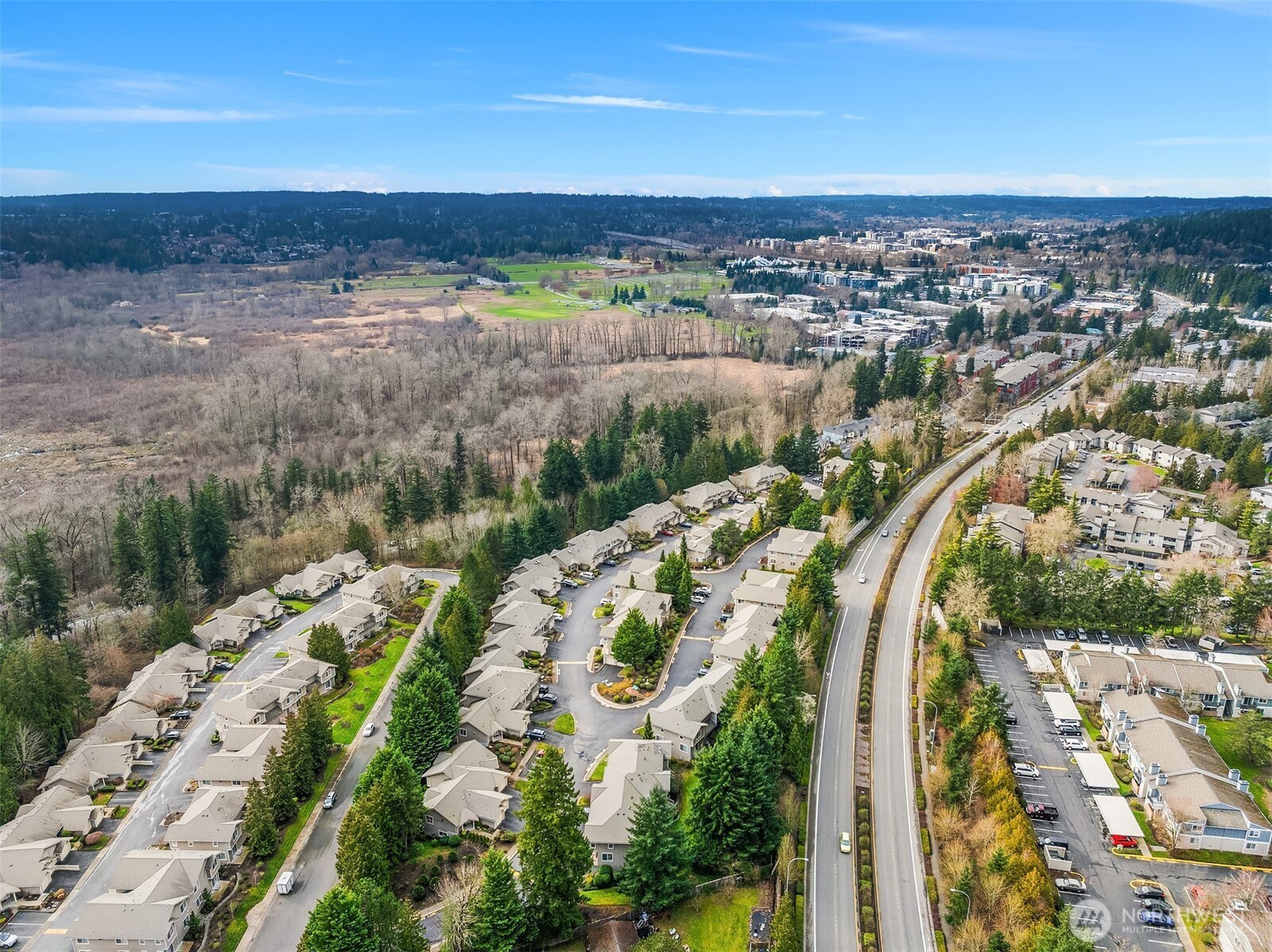 18646 Northeast 57th Way Redmond, WA 98052 - Photo 34 of 40 a view of a city with ocean view