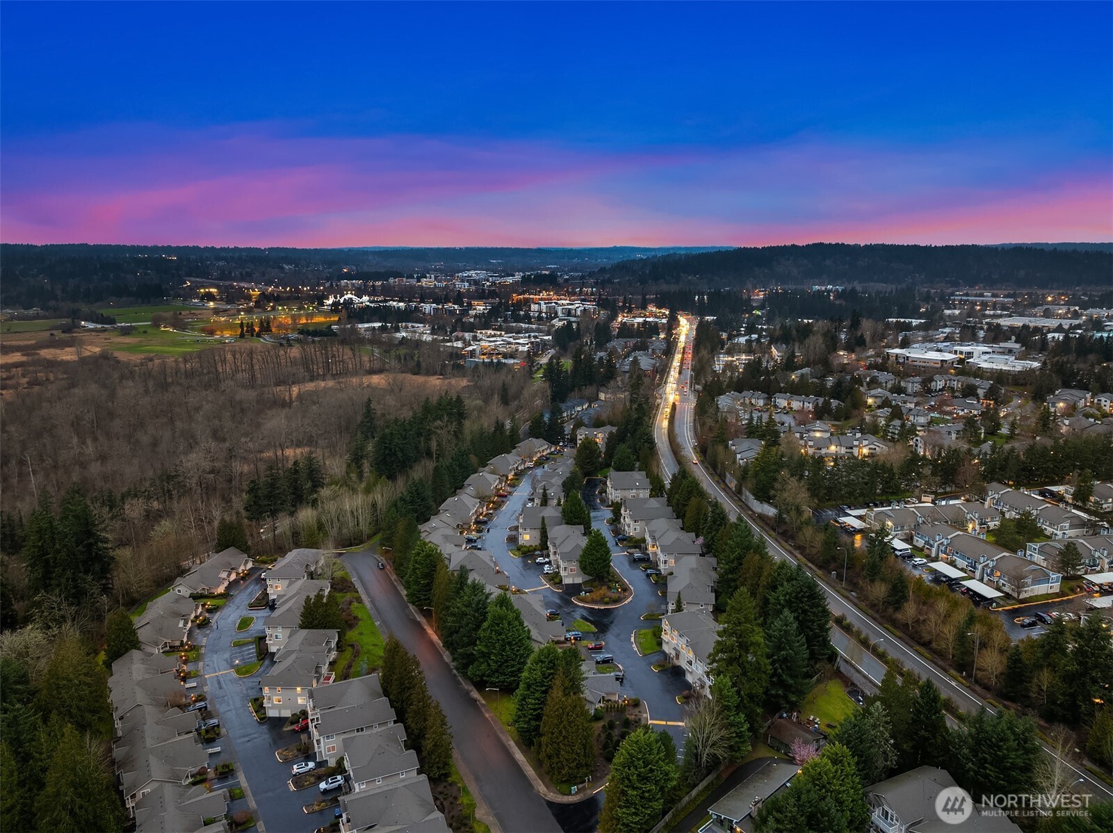 18646 Northeast 57th Way Redmond, WA 98052 - Photo 37 of 40 a view of a city