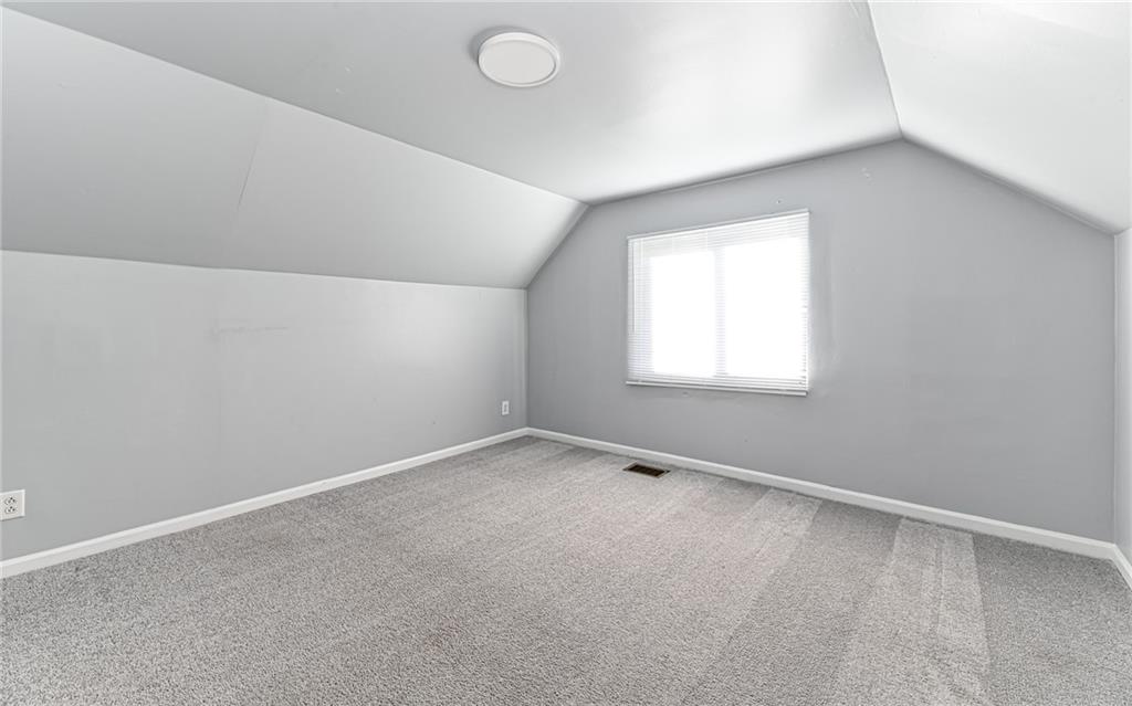 1711 Mercer Street Aliquippa, PA 15001 - Photo 17 of 27 an empty room with a window