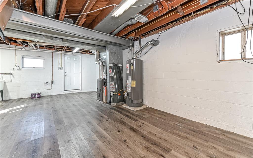 1711 Mercer Street Aliquippa, PA 15001 - Photo 18 of 27 a view of a room with wooden floor