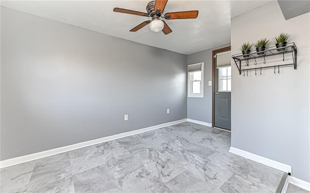1711 Mercer Street Aliquippa, PA 15001 - Photo 10 of 27 a view of an empty room