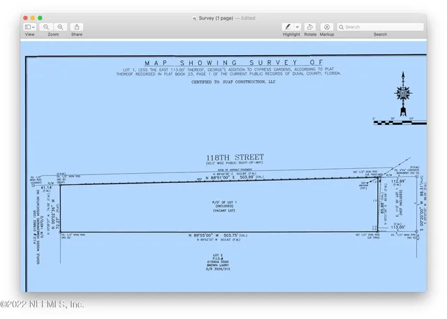 $79,000 | 0 118th Street, Jacksonville, FL 32244