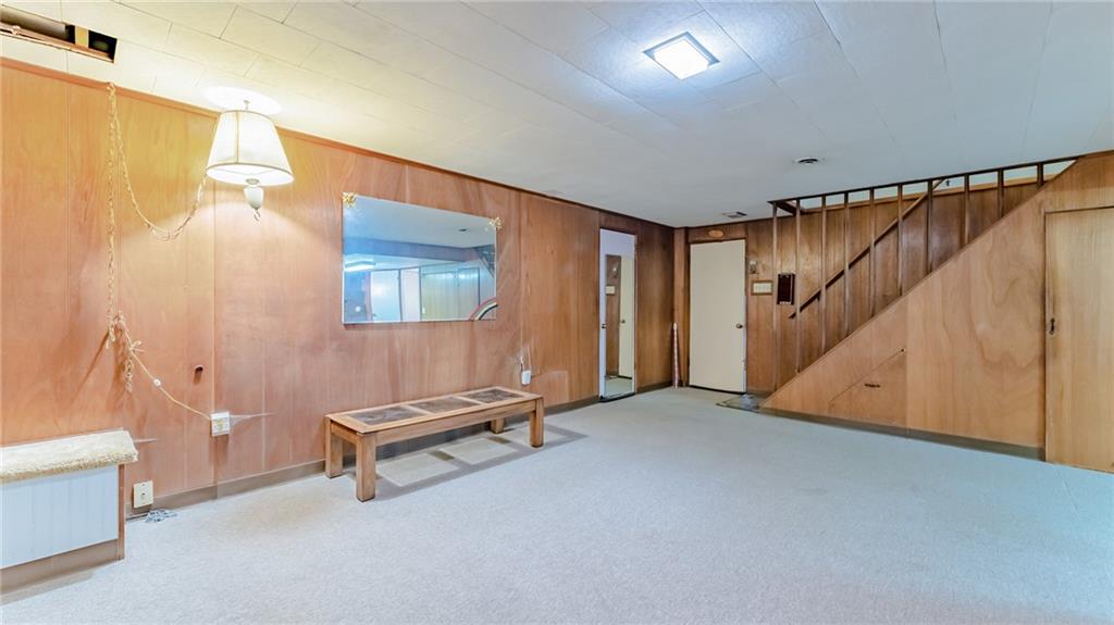 202 Washington Road Forest Hills, PA 15221 - Photo 13 of 20 Some paneling and carpet removed