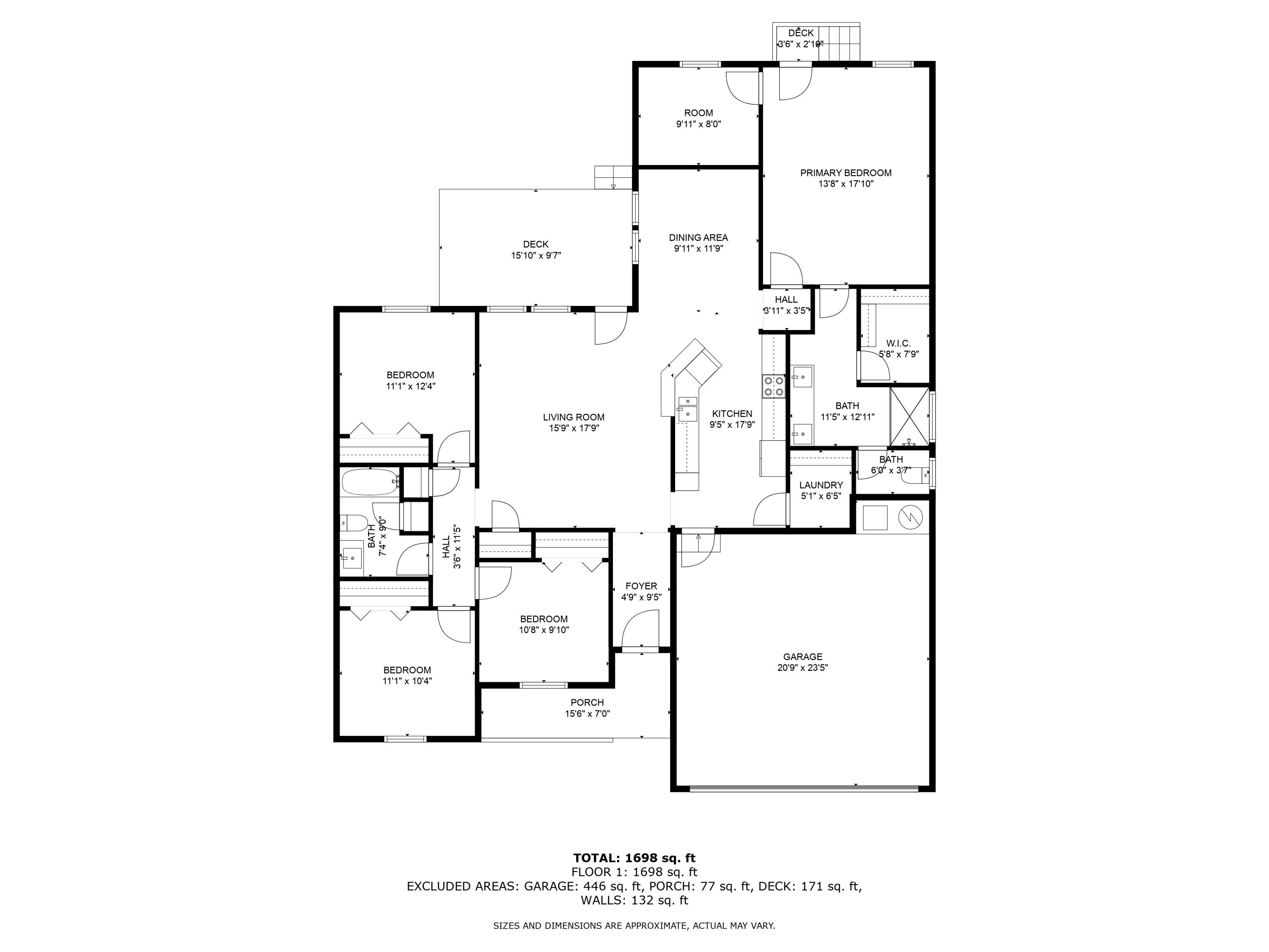 152 Creve Core Drive Crestview, FL 32539 - Photo 49 of 54 1000009226