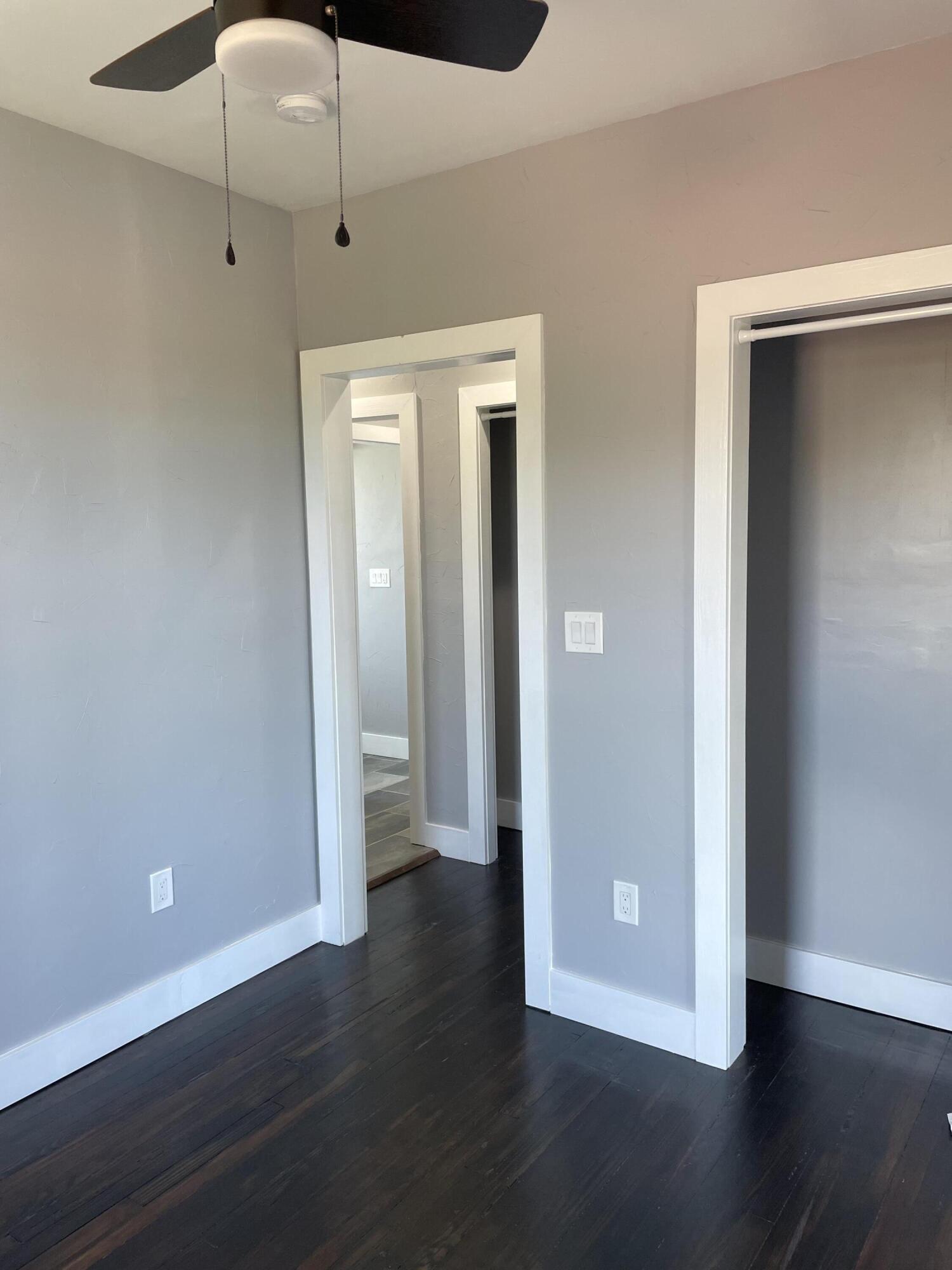 432 15th Street, Unit 2 West Palm Beach, FL 33401 - Photo 6 of 10 a view of a hallway with wooden floor