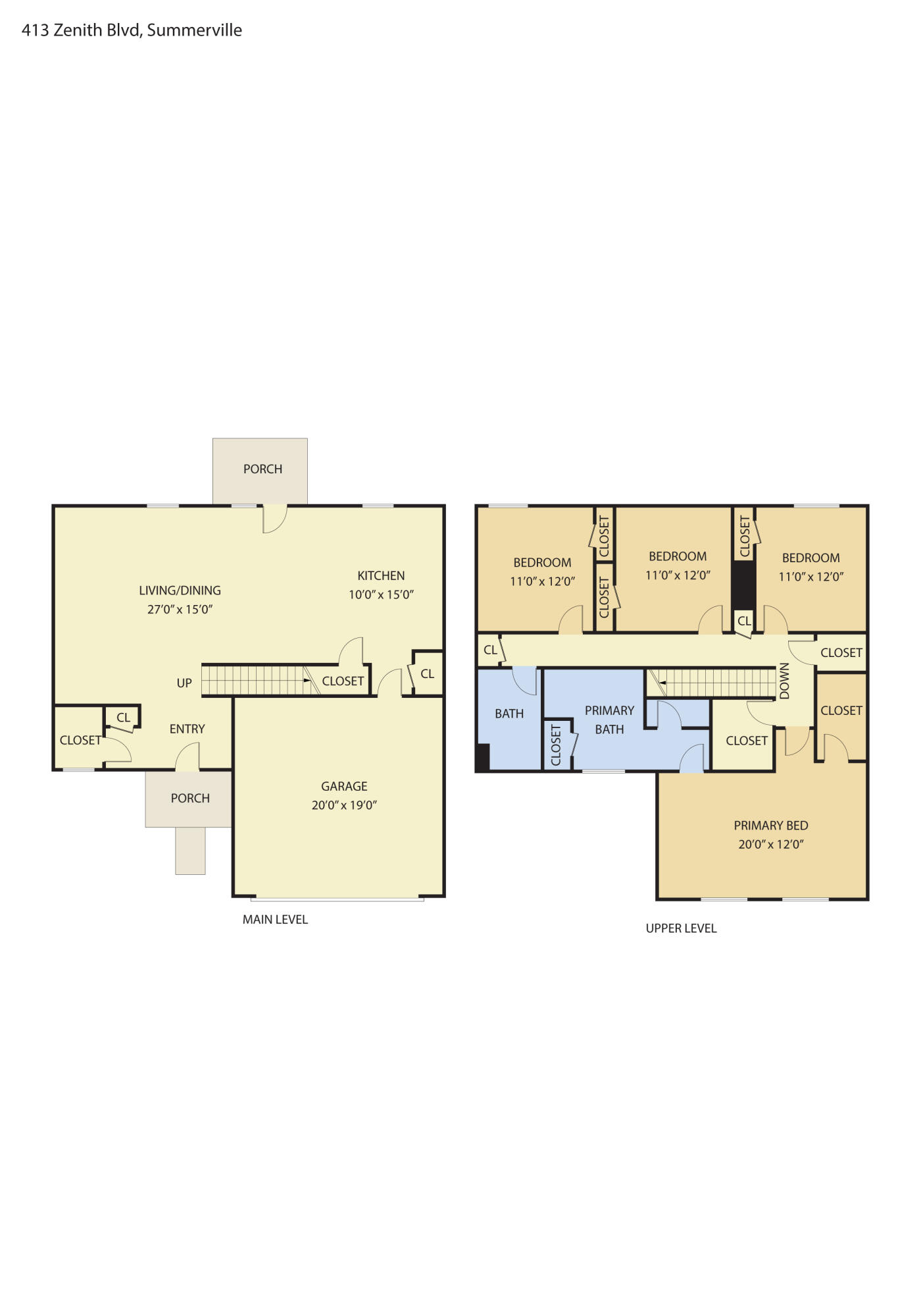 413 Zenith Boulevard Summerville, SC 29486 - Photo 30 of 30 413 Zenith Blvd, Summerville-01