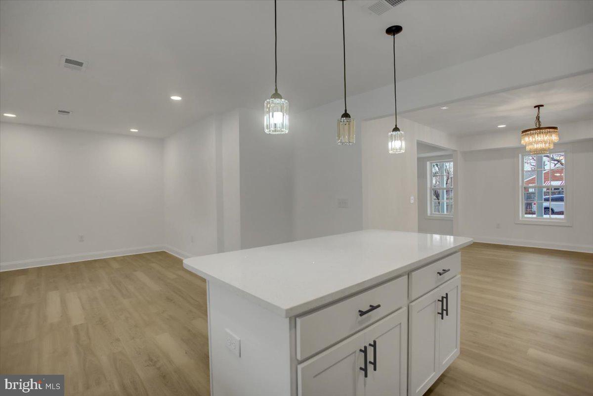 50 St Paul Street Boonsboro, MD 21713 - Photo 18 of 39 a view of a kitchen with marble top and a sink