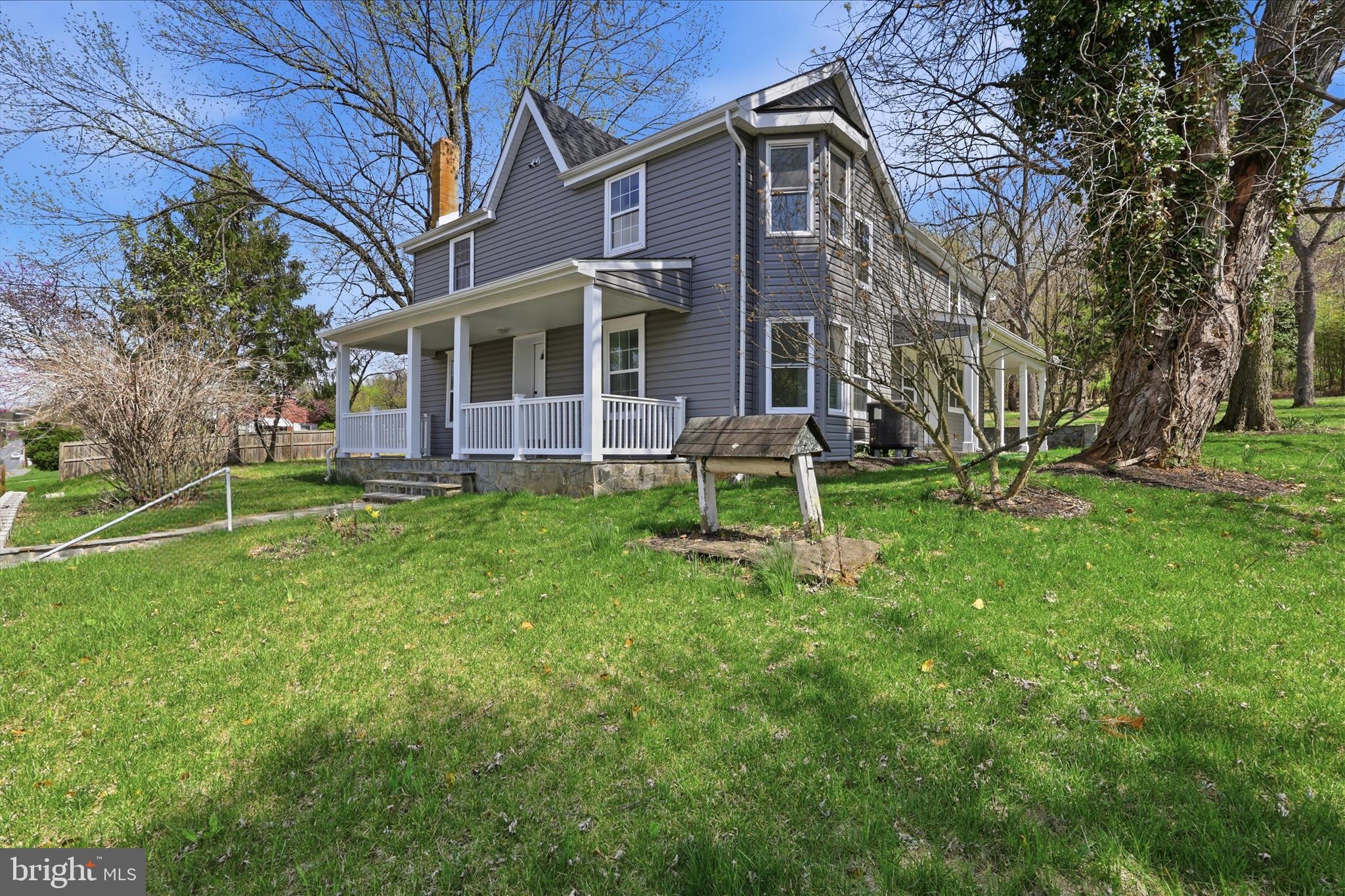 50 St Paul Street Boonsboro, MD 21713 - Photo 2 of 81 front view of a house with a yard