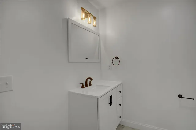 a view of storage utility room