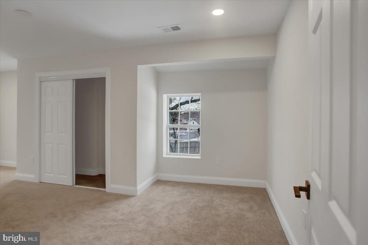 50 St Paul Street Boonsboro, MD 21713 - Photo 63 of 81 a view of an empty room with a window
