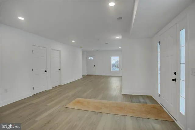 a view of empty room