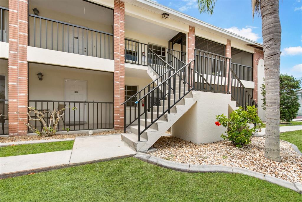 a view of outdoor space and yard