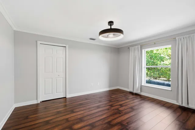 a view of yard with swimming pool and outdoor seating