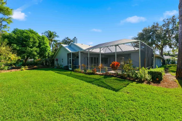a view of outdoor space and yard