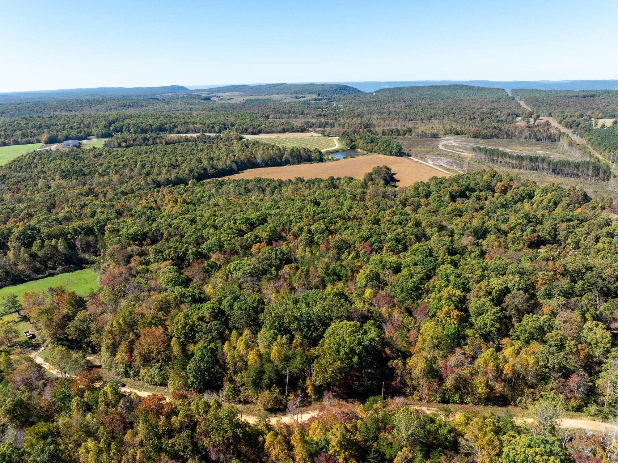 0 Dickson Road Graysville, TN 37338 - Photo 4 of 11 an aerial view of a houses with a yard