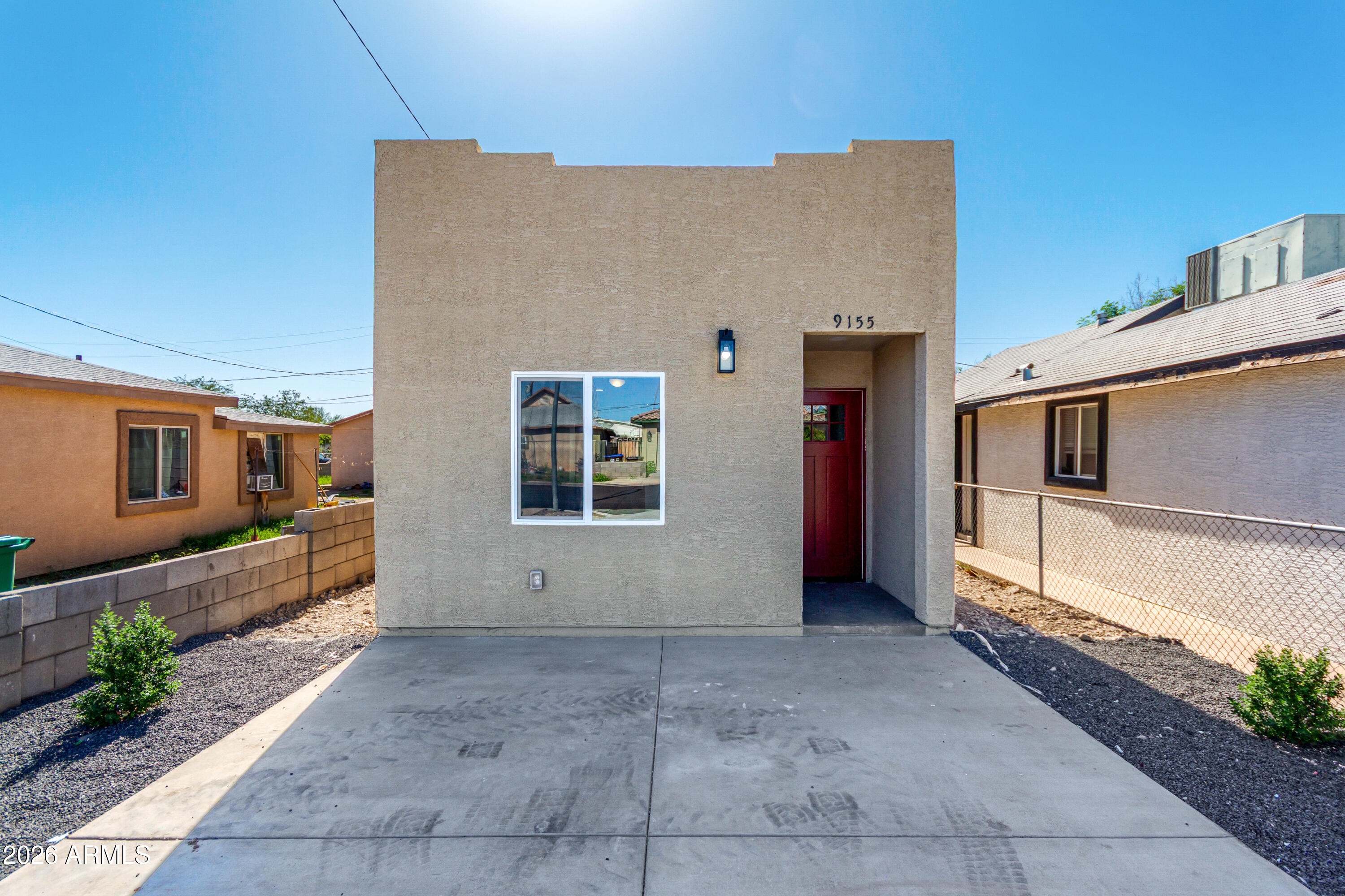 9155 West Adams Street Tolleson, AZ 85353 - Photo 27 of 29 a house view with a outdoor space