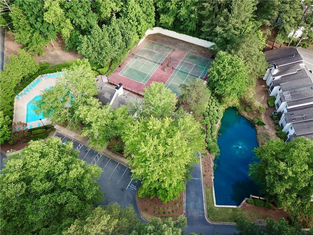 2301 Huntingdon Chase Atlanta, GA 30350 - Photo 14 of 15 an aerial view of a house