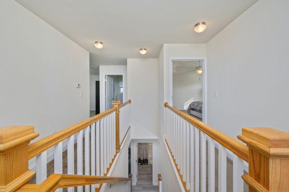 43 Brandywine Road Freeport, FL 32439 - Photo 15 of 23 a view of a hallway with staircase