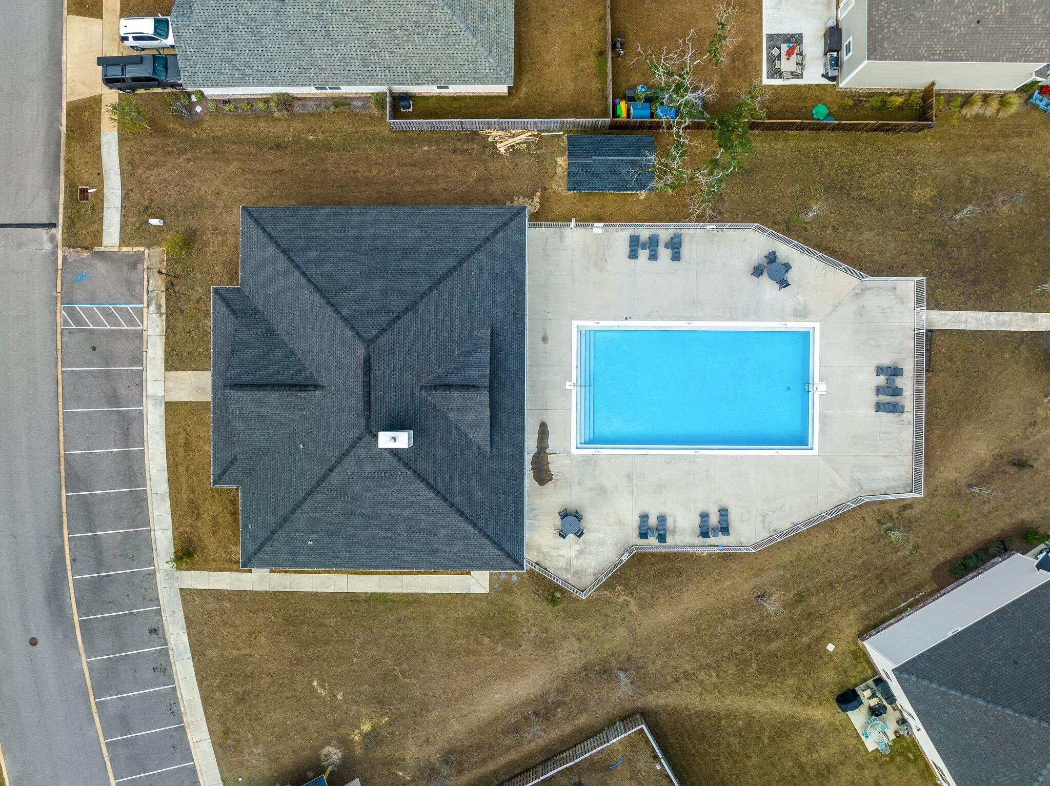 43 Brandywine Road Freeport, FL 32439 - Photo 21 of 23 view of rooftop