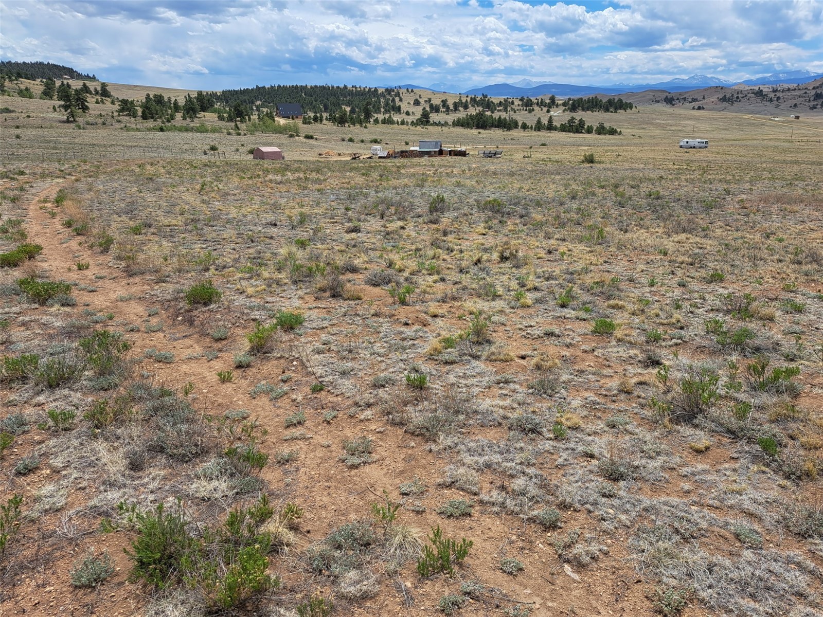0 Cohonina Road Hartsel, CO 80449 - Photo 15 of 20 a view of an outdoor space and a mountain view