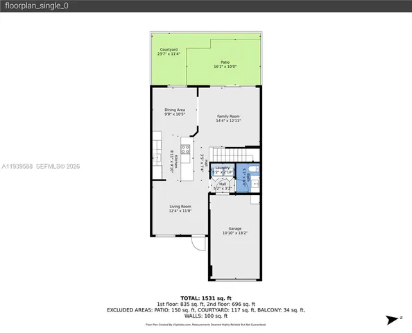 $545,000 | 884 Northwest 170th Terrace, Pembroke Pines, FL 33028