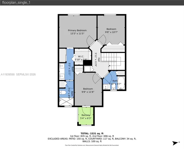 $545,000 | 884 Northwest 170th Terrace, Pembroke Pines, FL 33028
