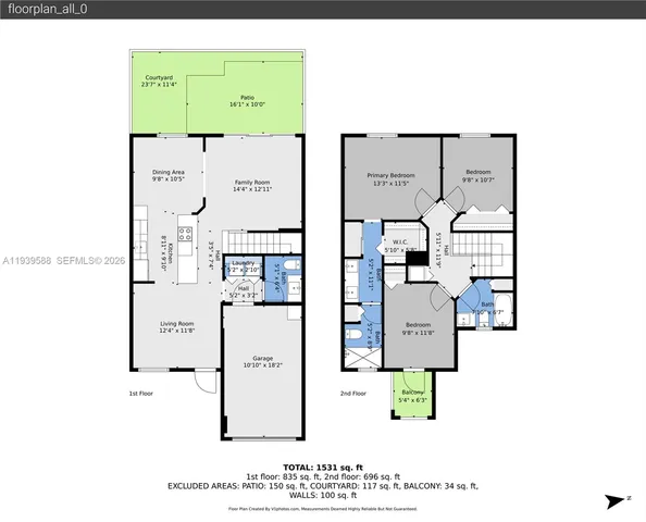 $545,000 | 884 Northwest 170th Terrace, Pembroke Pines, FL 33028