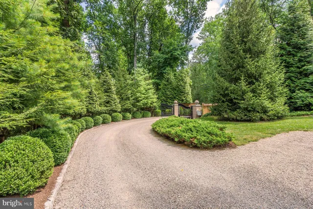 front view of a house with a outdoor space