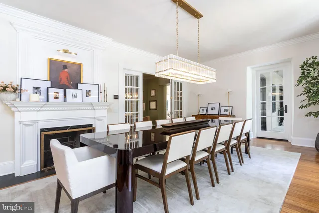 a stove top oven sitting inside of a kitchen