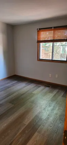 a view of room with window