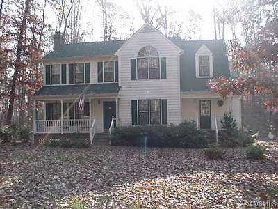 3115 Moyer Road Powhatan, VA 23139 - Photo 1 of 1 Exterior Front - Moyer Road