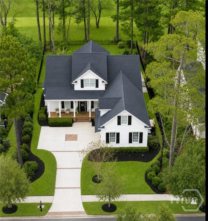 262 Spanton Crescent Pooler, GA 31322 - Photo 1 of 26 Grass virtually enhanced