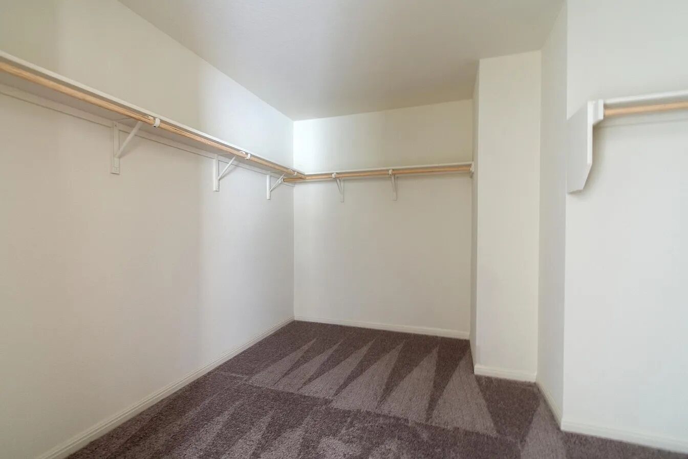 101 Aoudad Road Hutto, TX 78634 - Photo 25 of 39 Ample hanging space and shelving define this thoughtfully designed walk-in closet.