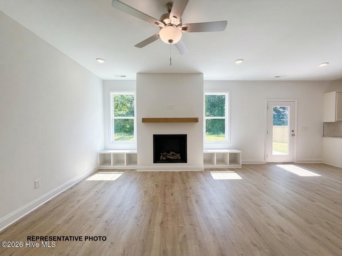 710 Springtooth Drive Zebulon, NC 27597 - Photo 5 of 8 Representative Photo - Finishes Will Vary