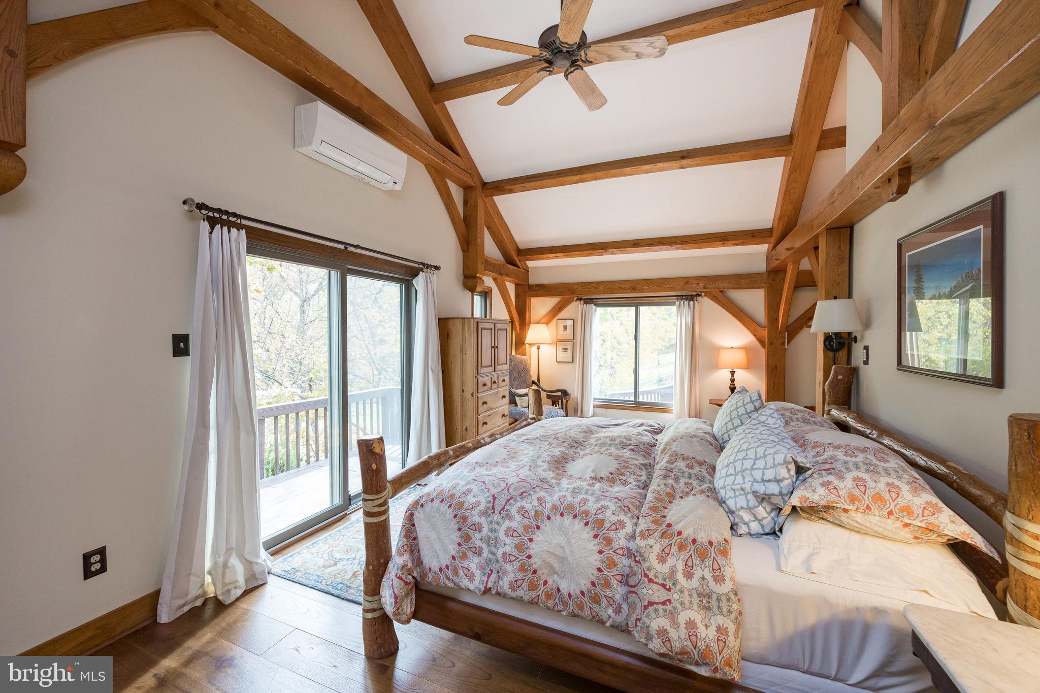 302 Landenberg Road Landenberg, PA 19350 - Photo 25 of 58 a bedroom with a bed and a window