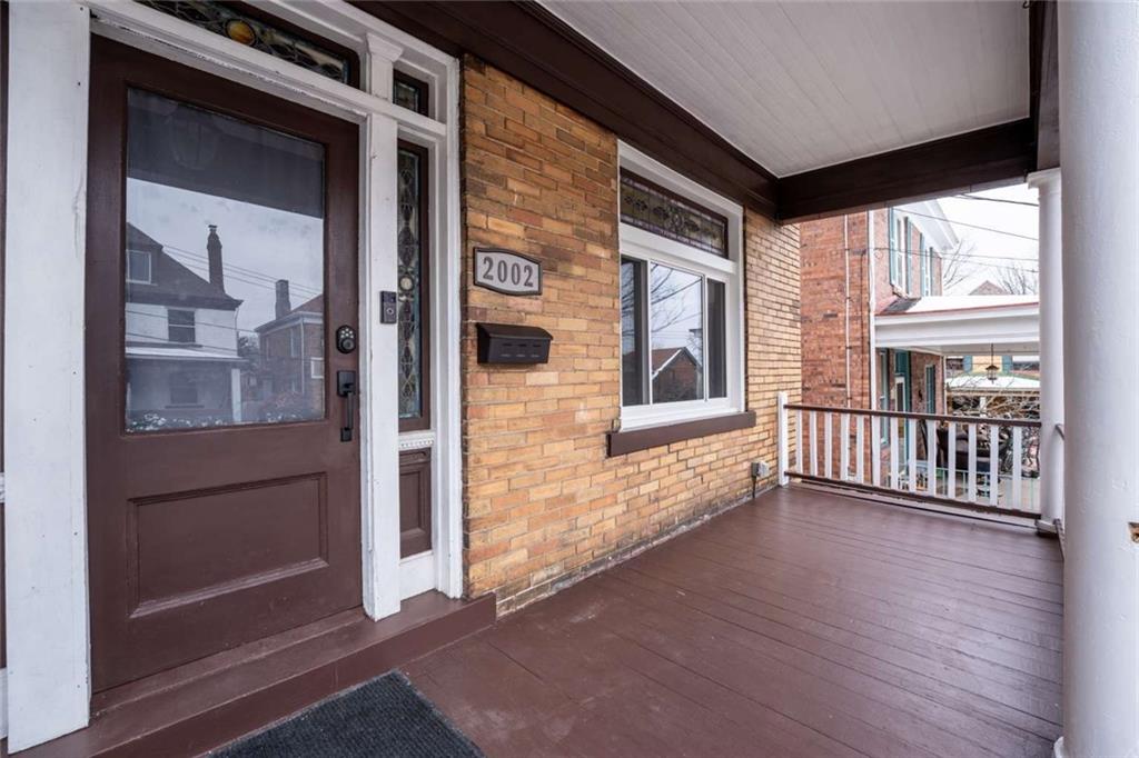 2002 Hampton Street Pittsburgh, PA 15218 - Photo 2 of 21 a view of front door of a house
