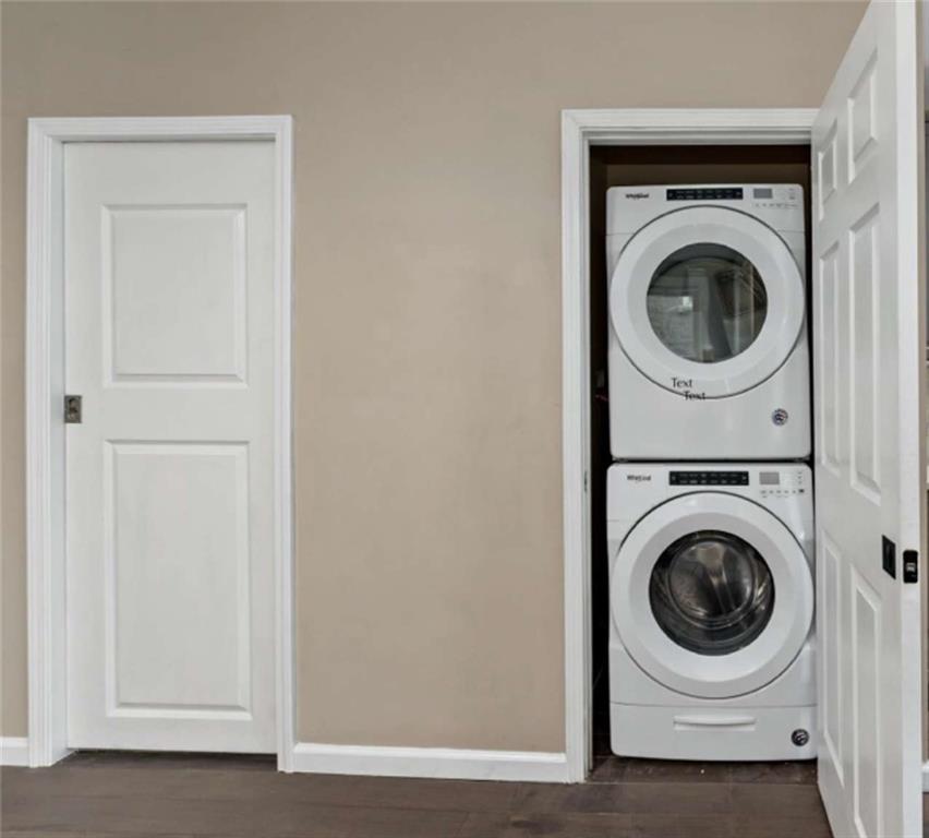 2002 Hampton Street Pittsburgh, PA 15218 - Photo 9 of 21 a utility room with dryer and washer