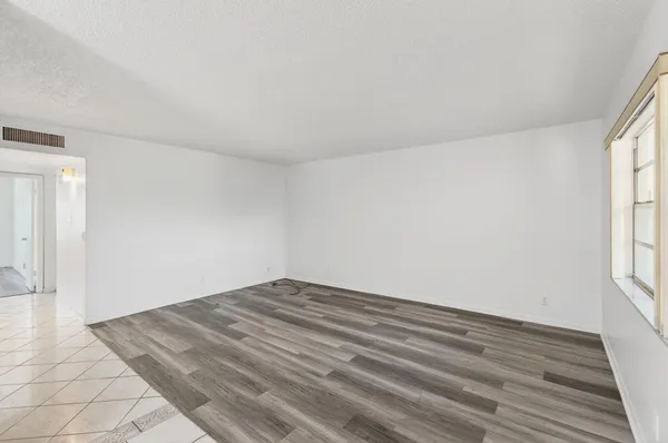 wooden floor in a room