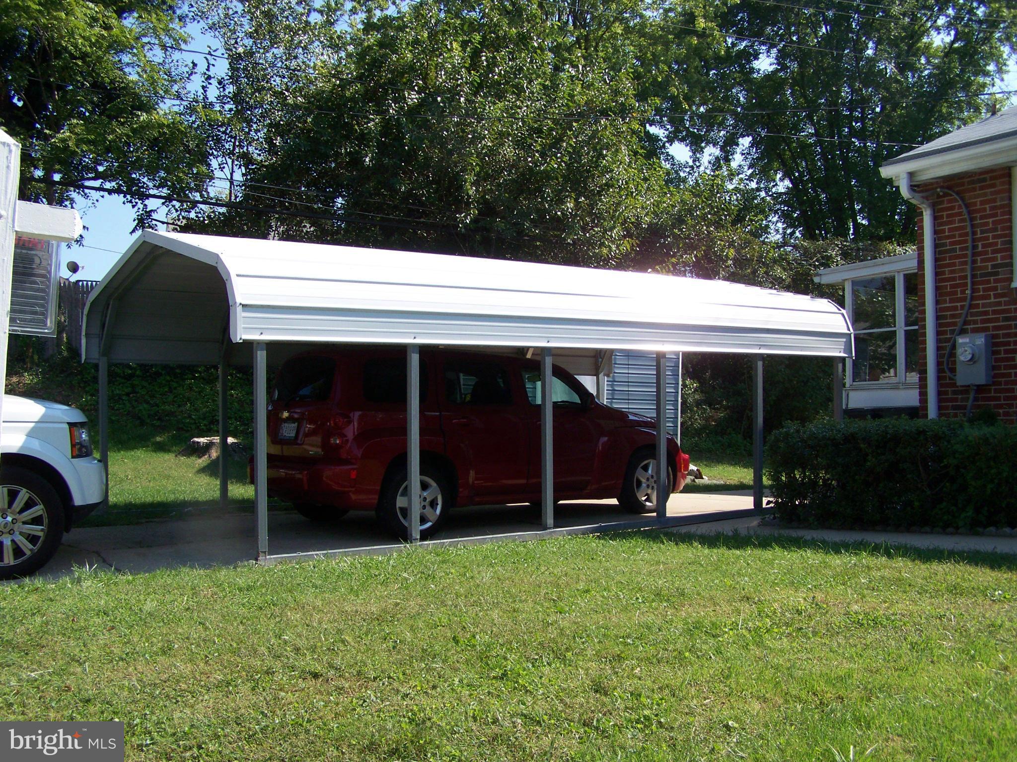 6225 Golden Ring Road Rosedale, MD 21237 - Photo 16 of 17 Carport