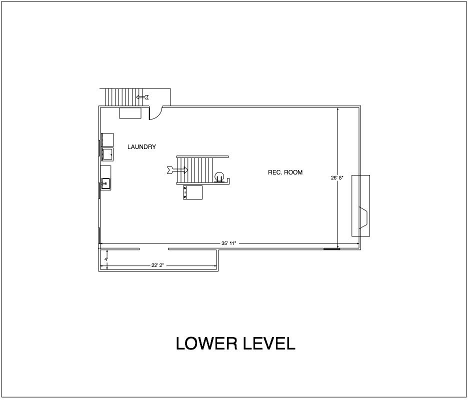 4623 Cove Road Roanoke, VA 24017 - Photo 4 of 45 Lower Level