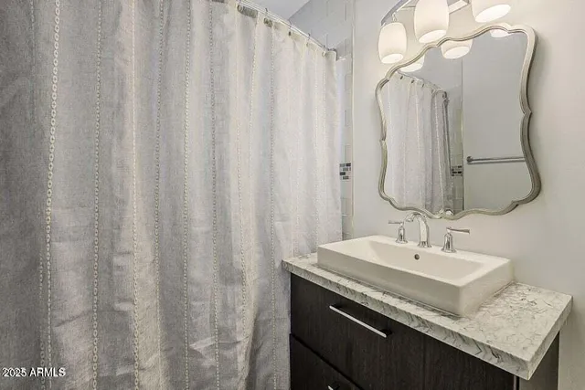 a view of a livingroom with furniture and wooden floor